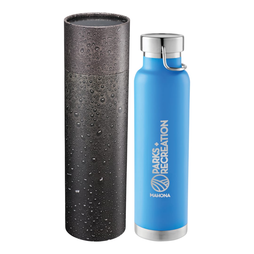 Thor Copper Vac Bottle 22oz With Cylindrical Box 99