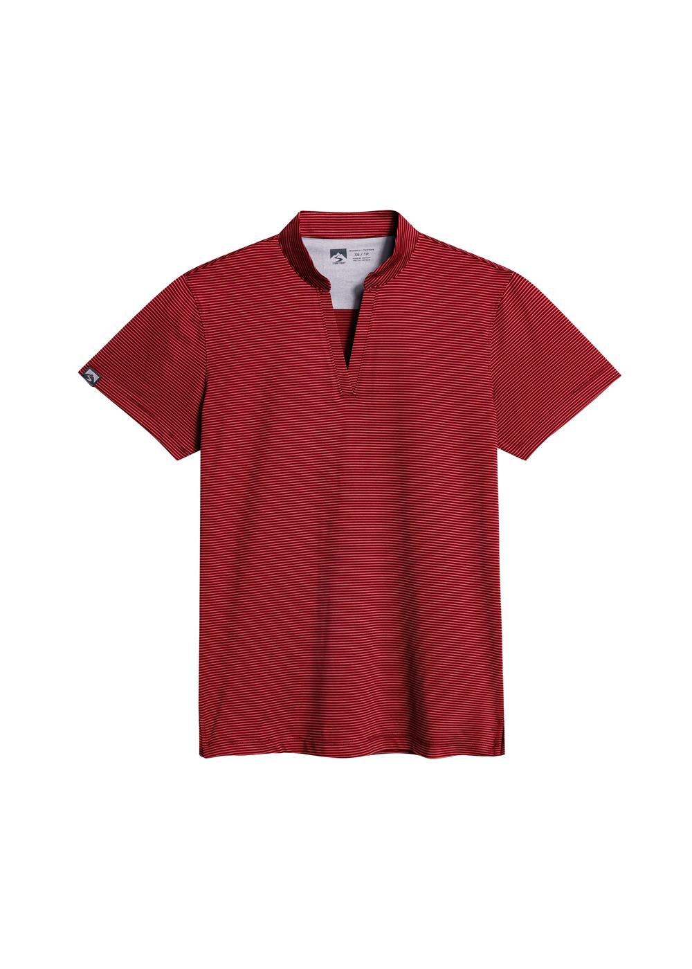 Storm Creek Women's Optimist II Microstripe Short Sleeve Polo 17