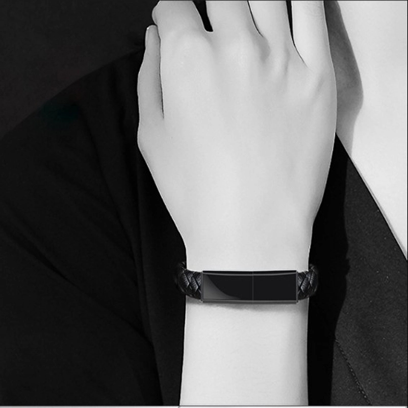 PU USB Cable Wristband 5