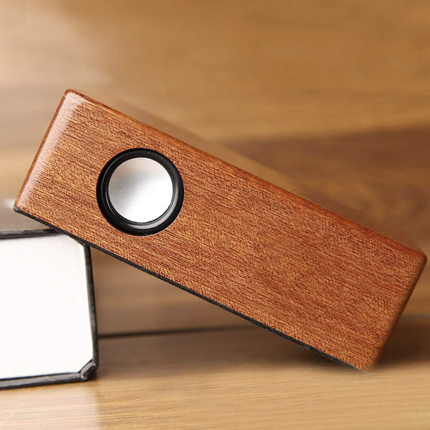 Portable Magic Wooden Speaker 4