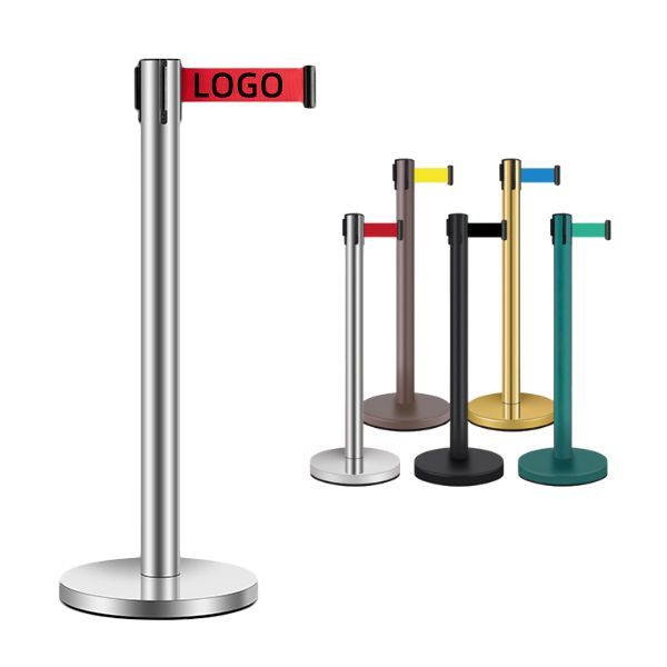 Retractable Belt Barrier Stanchions 2