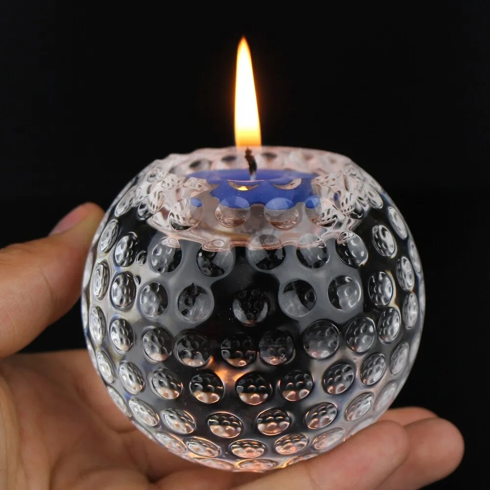 Golf Ball Tealight Candle Holder 4