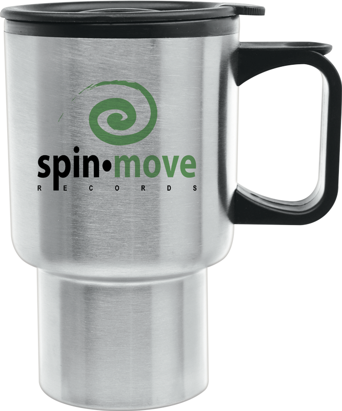 14 oz. Navigator Travel Mug - Laser Etched