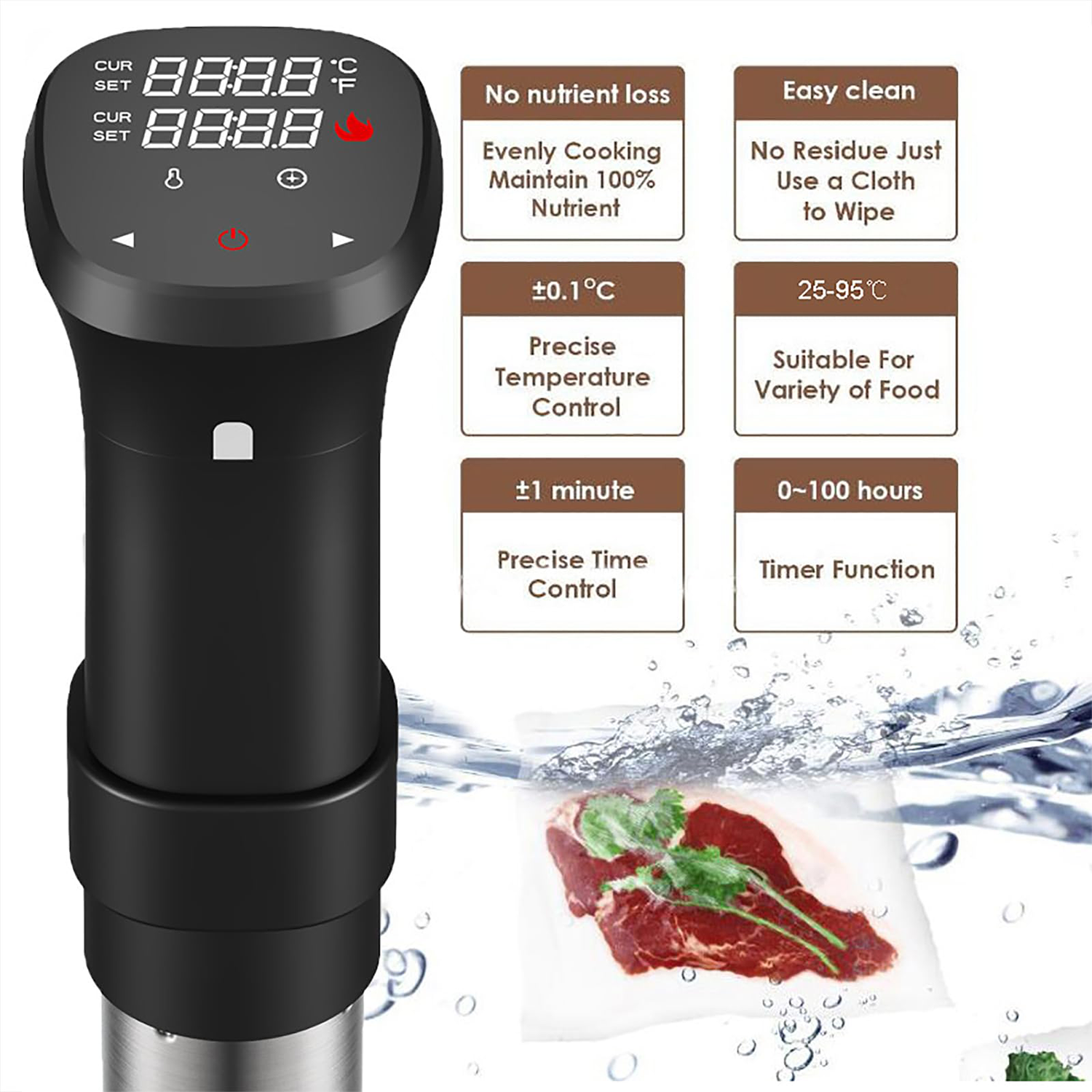 Sous Vide Precision Cooker 4