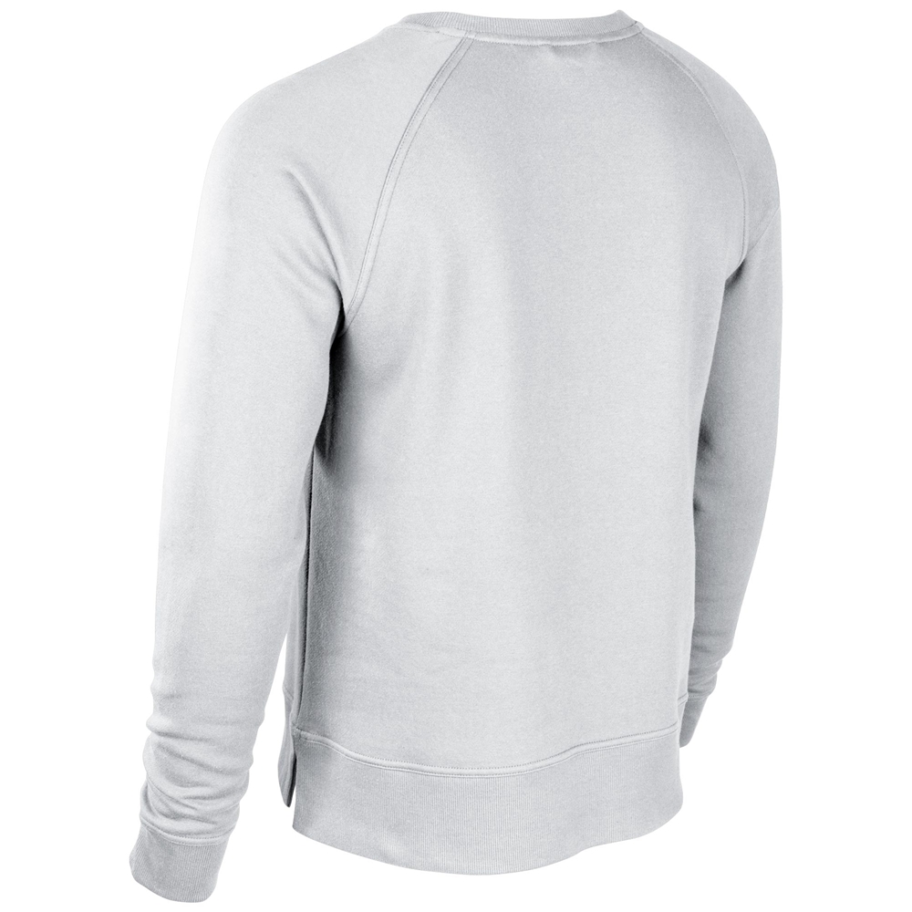 Victory Fleece Men's Split Hem Crew, custom hoodie or sweatshirt with logo imprint 1