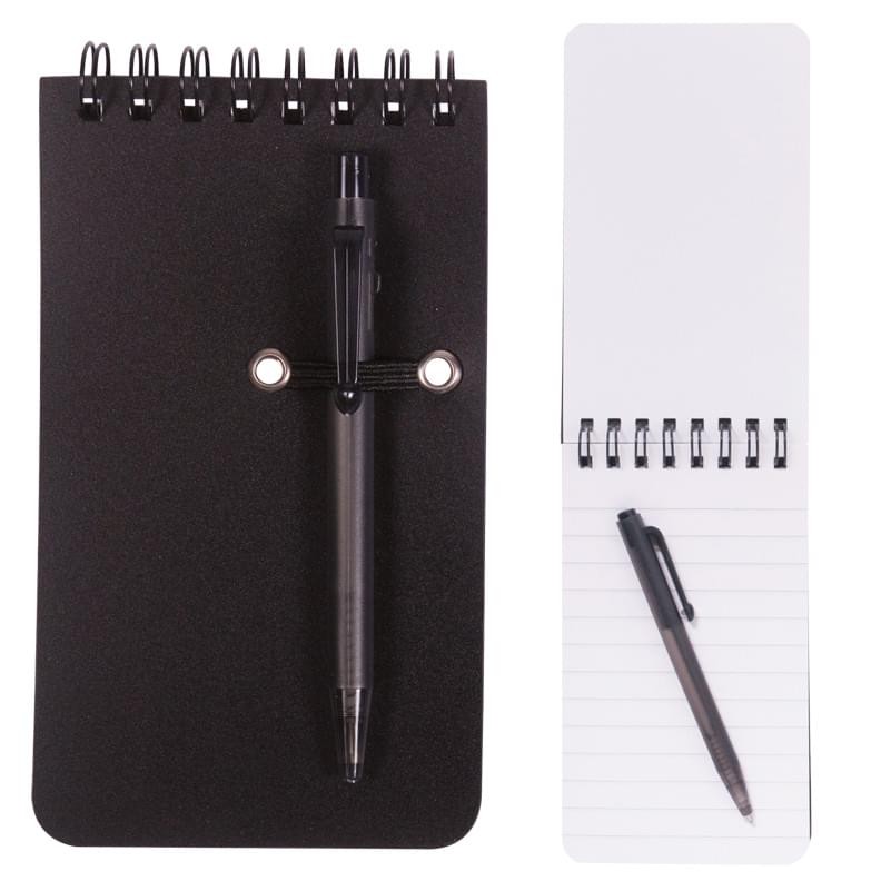 Spiral Notebook W/ Pen 5