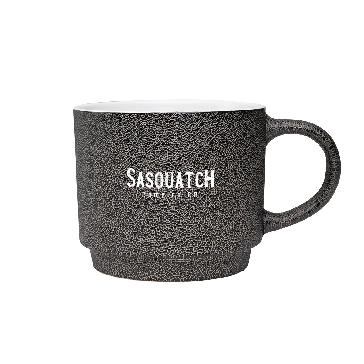 18 Oz. Pebble Grain Textured Ceramic Mug 5