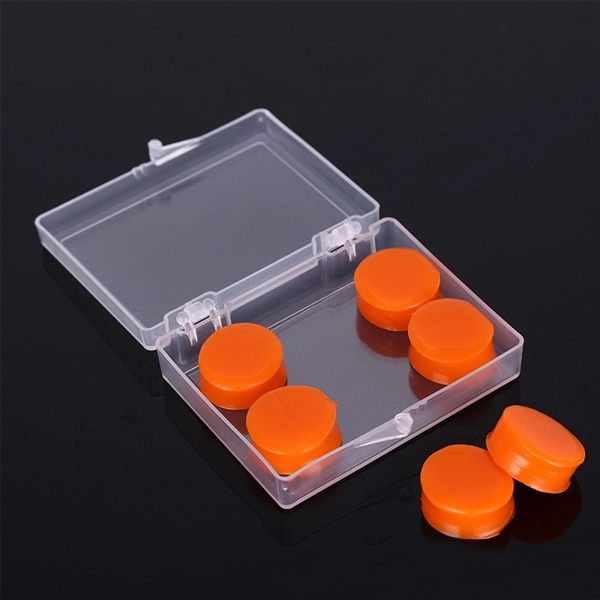 Anti-Bacterial Moldable Swimming Ear Plugs (Pack of 3 Pairs) 6