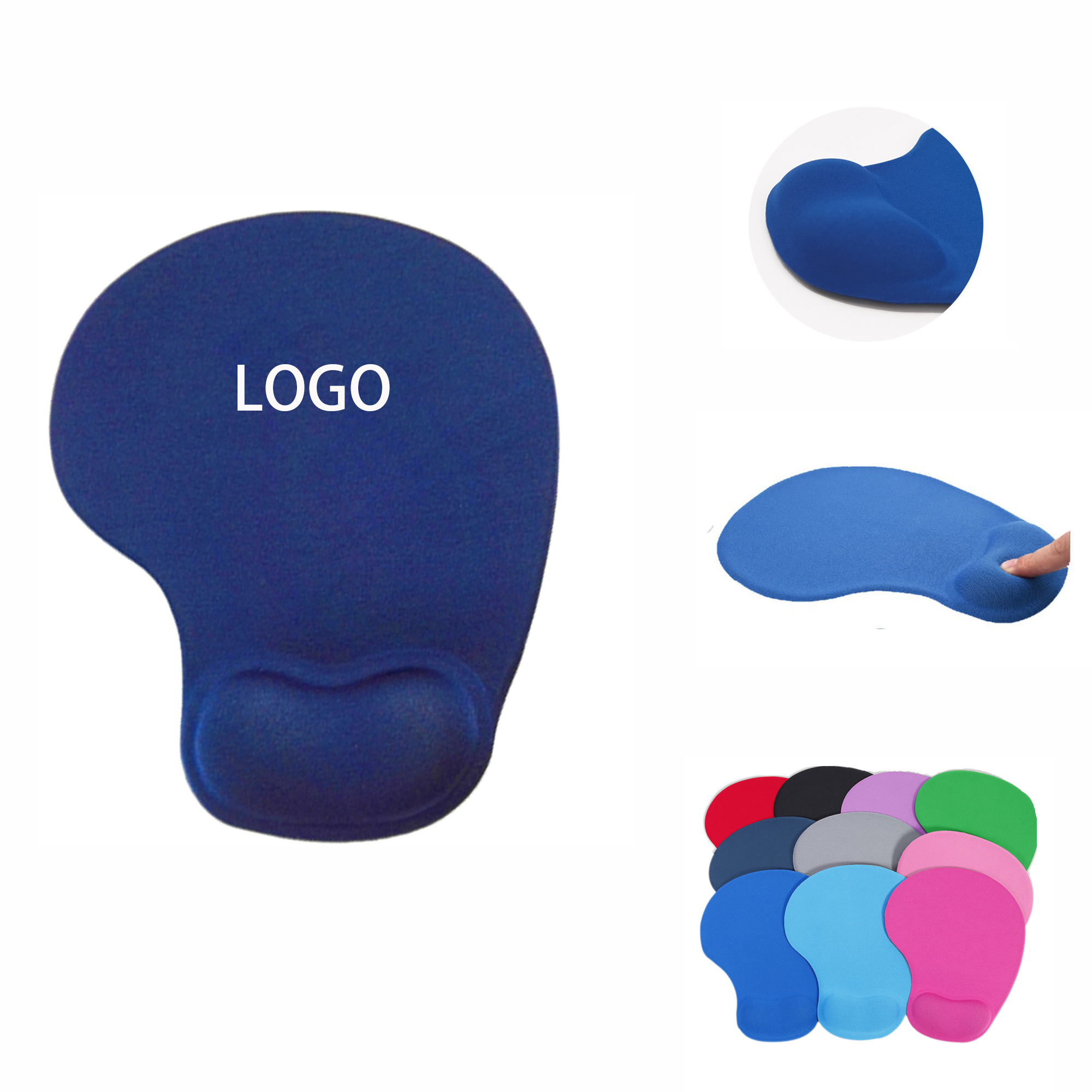 Wrist Rest Mouse Pad MOQ 10pcs 2
