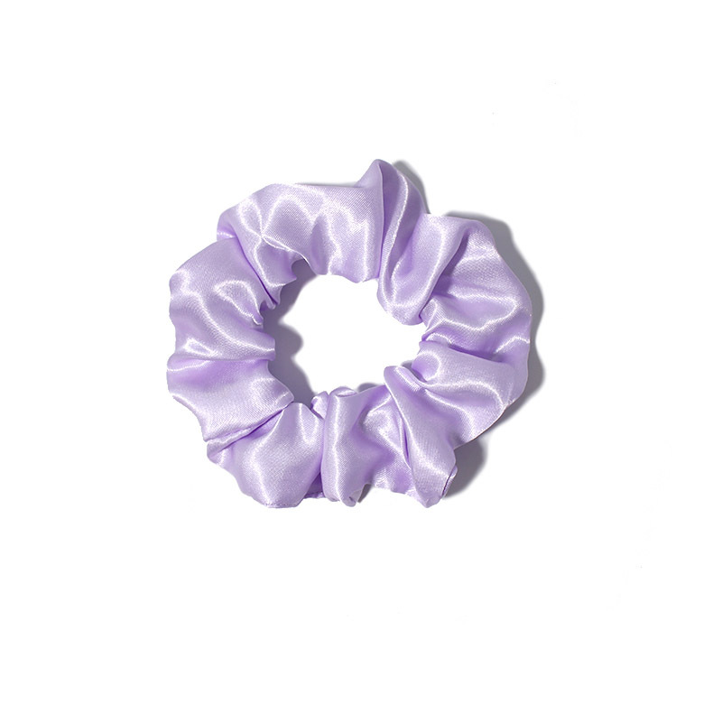 4 " Full Color Scrunchie Hair Tie 2