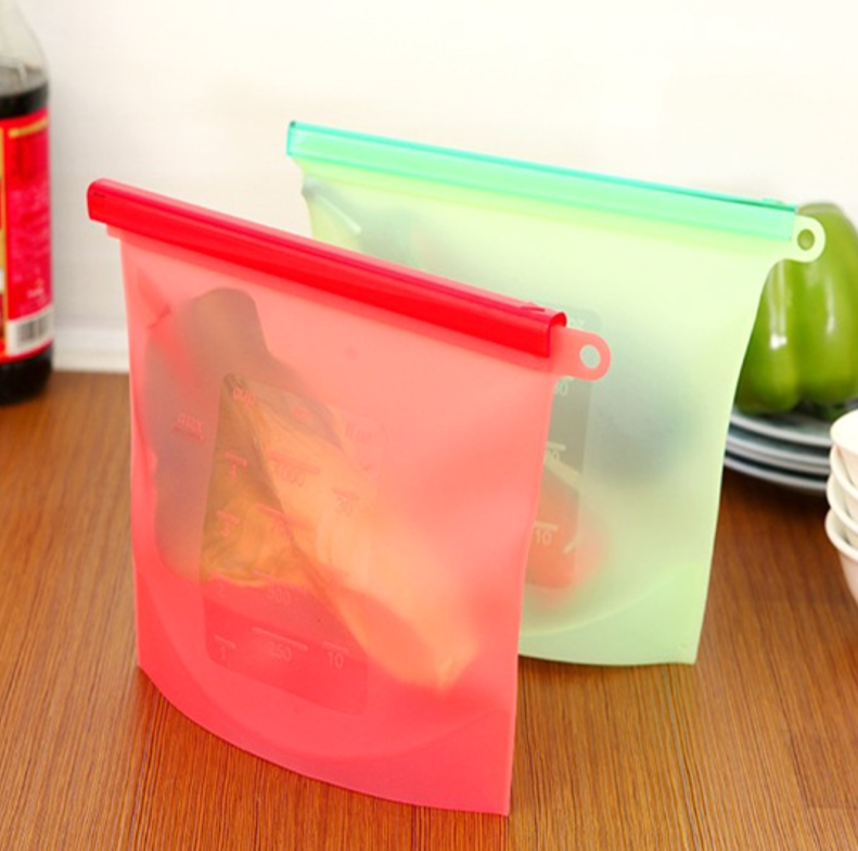 Silicone Food Bag 2