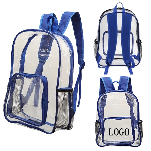Promotional Clear PVC Backpack 2