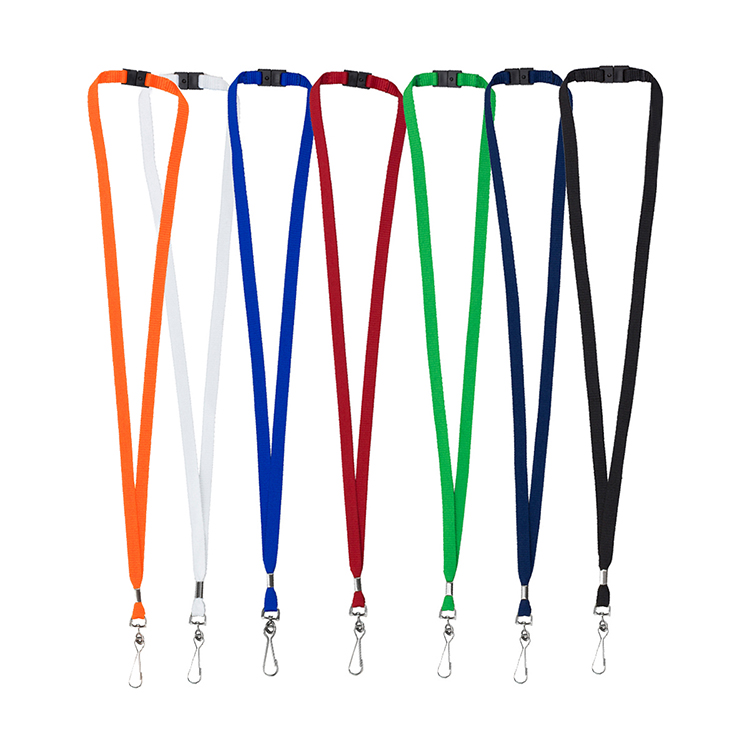 "McGill" 3/8 Blank Lanyard with Breakaway Safety Release Attachment - Swivel Clip 7