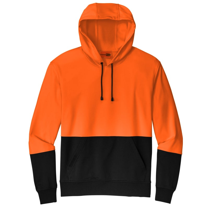 CornerStone Enhanced Visibility Fleece Pullover Hoodie 6