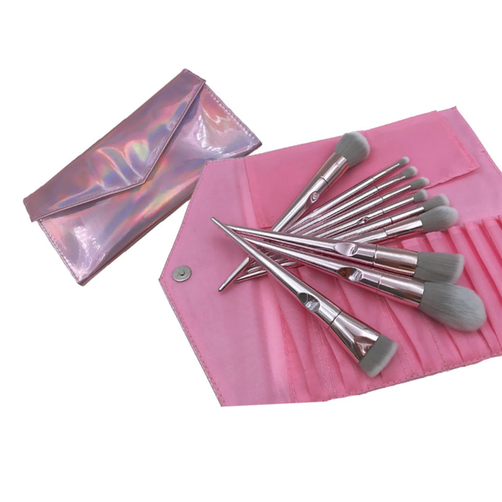 10pcs Makeup Brush Kit 2