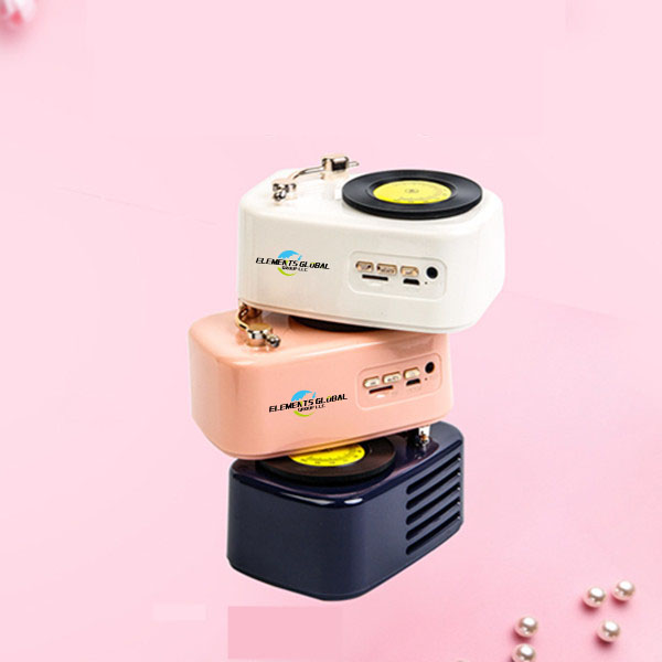 Phonograph Wireless Small Speaker 3