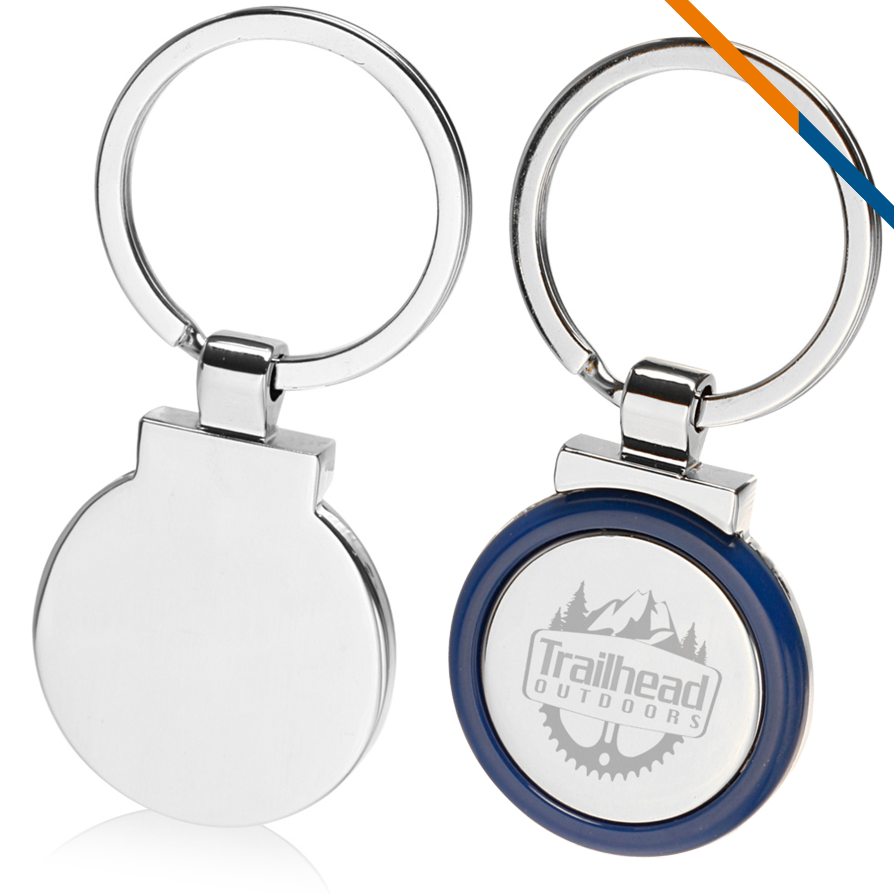 Fred Metal Keyring 2