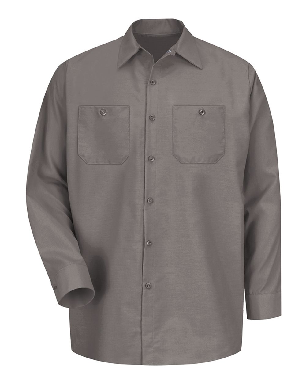 Men's Tall Industrial Long Sleeve Work Shirt - SP14T 50