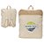 Savanna Jute & Recycled Cotton Backpack 4