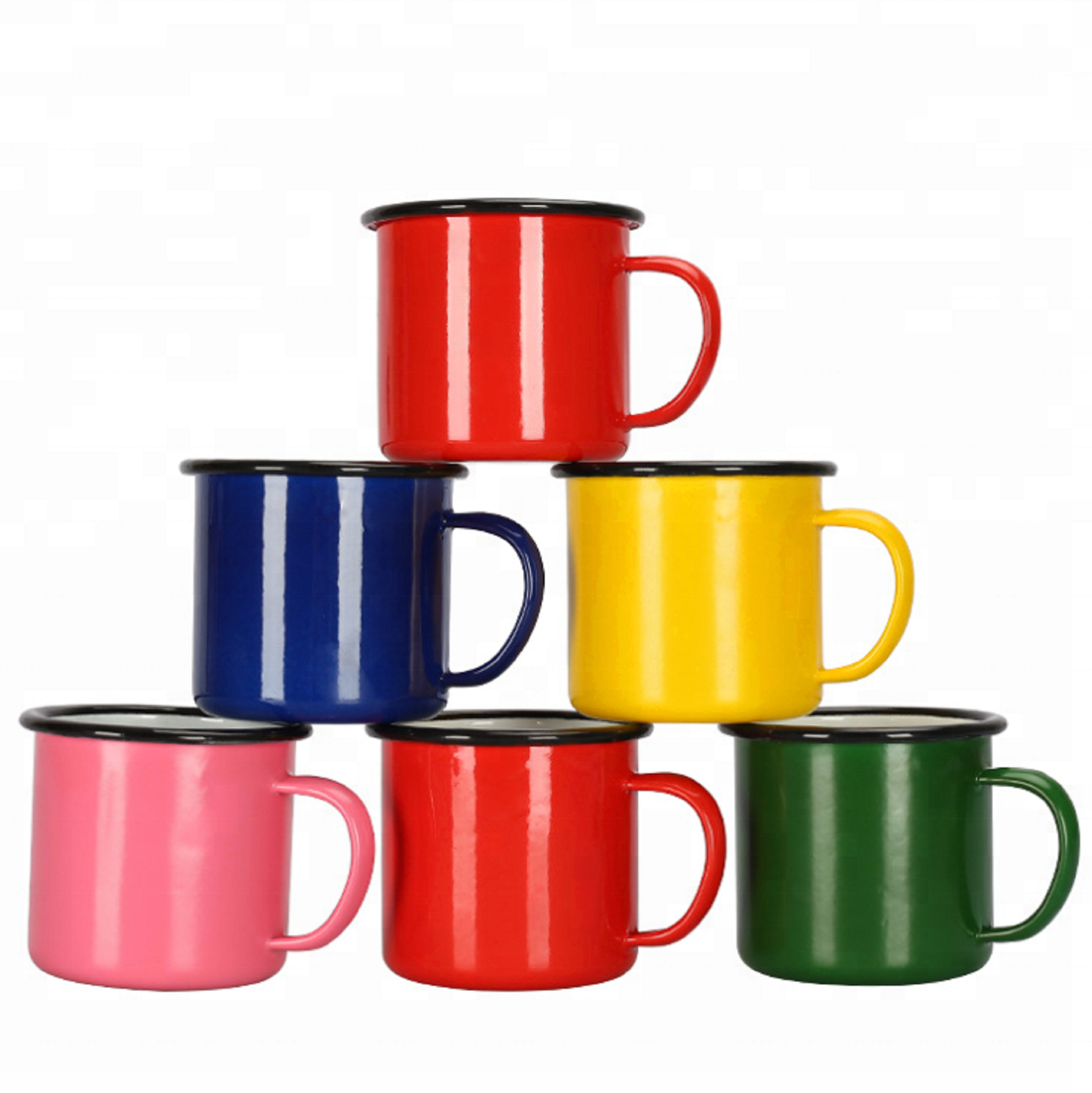 12 oz Enamel Mug with Handle 10