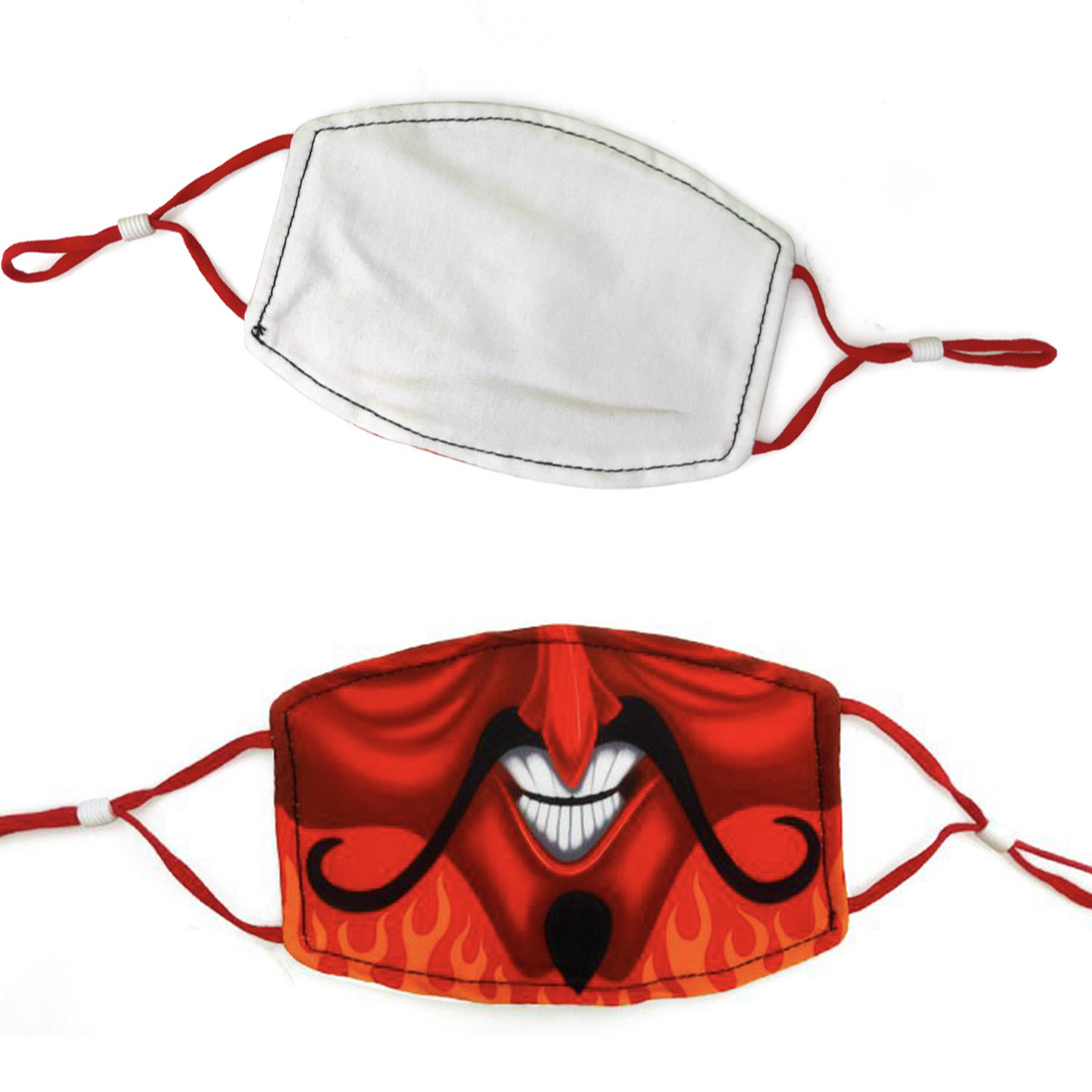 Custom Funny Masks Reusable Halloween And Christmas Mask 1