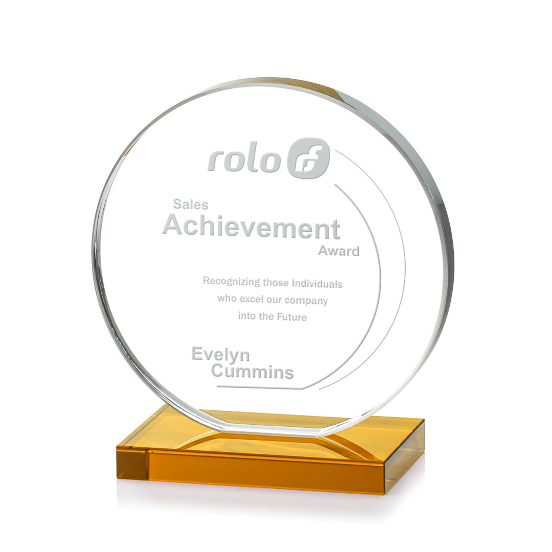 Victoria Award - Amber 13