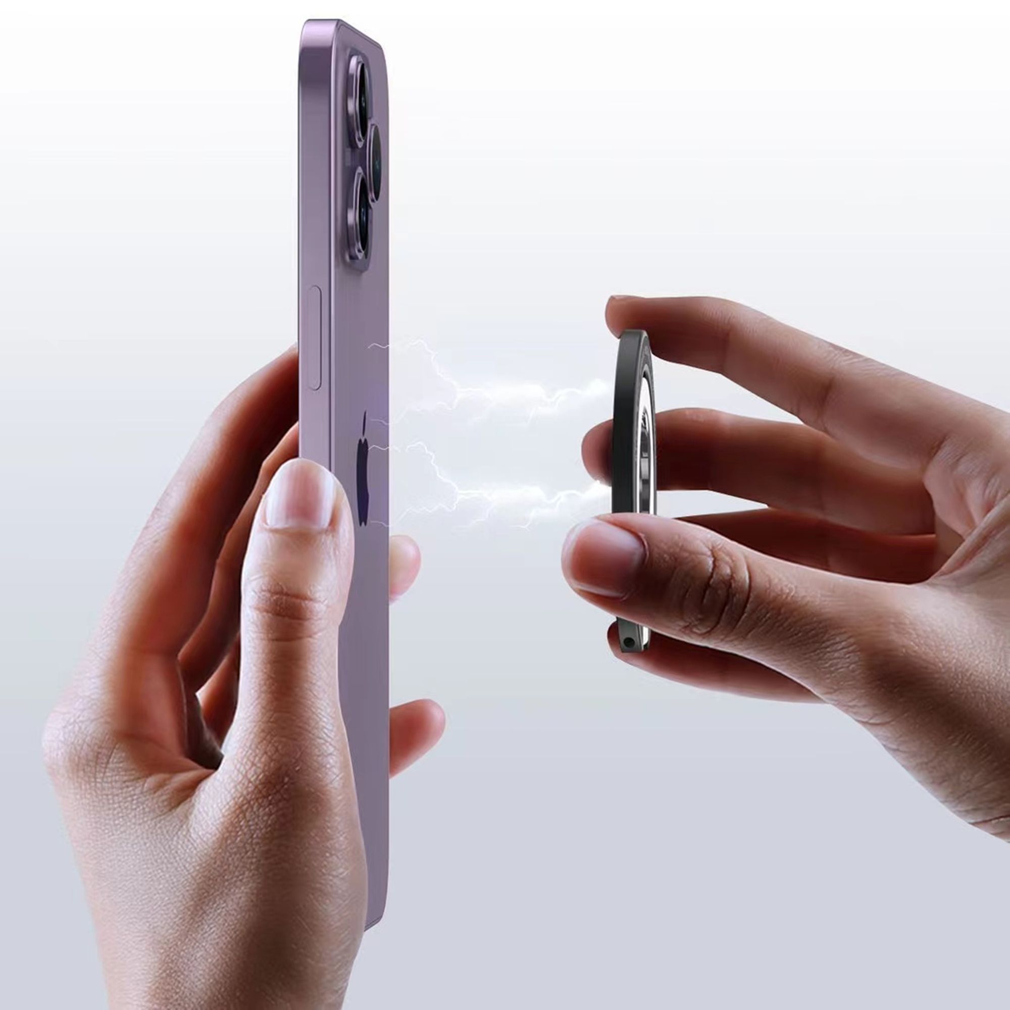 Double Ring Magnetic Phone Holder 4