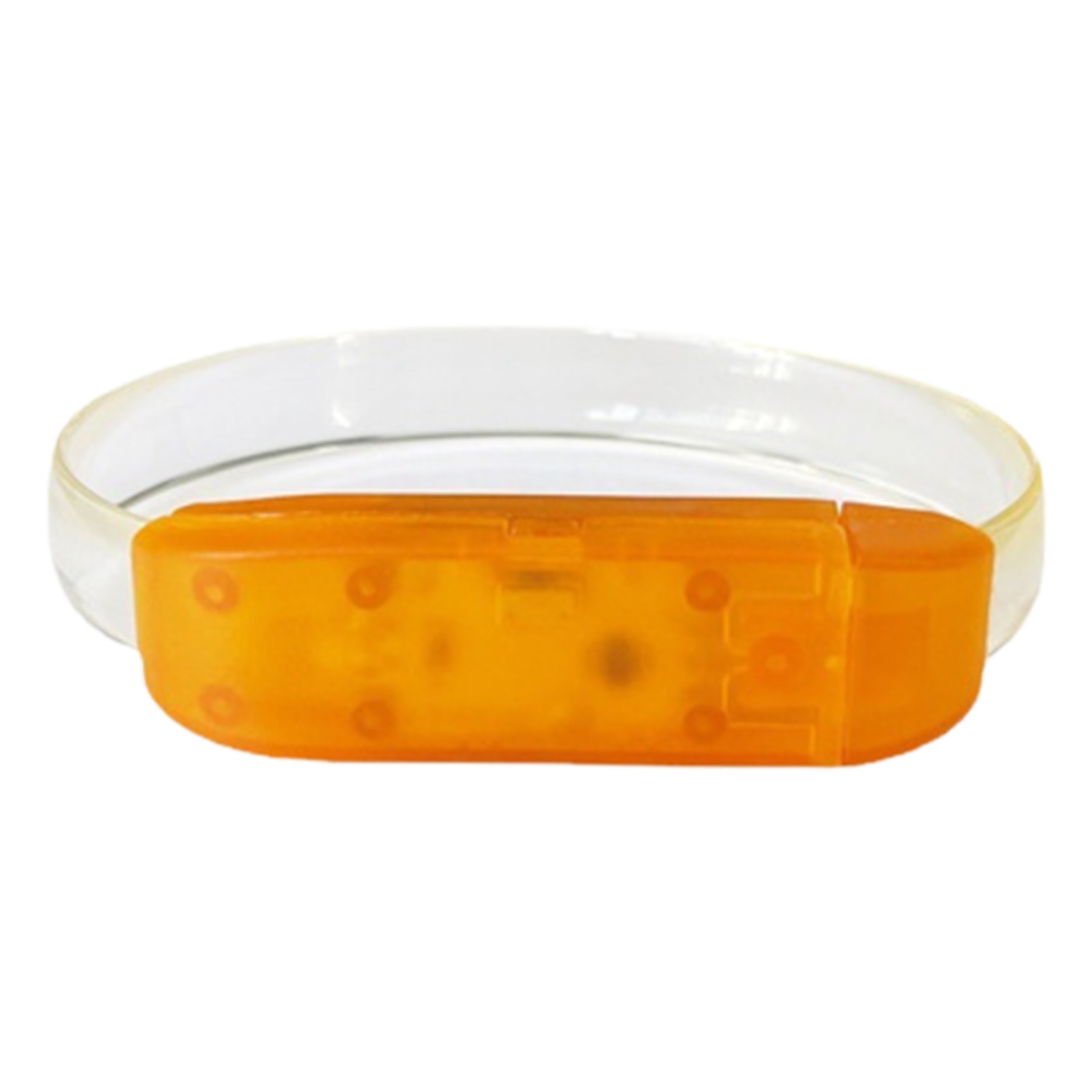Led Button Constantly Lit Flashing Bracelet 5