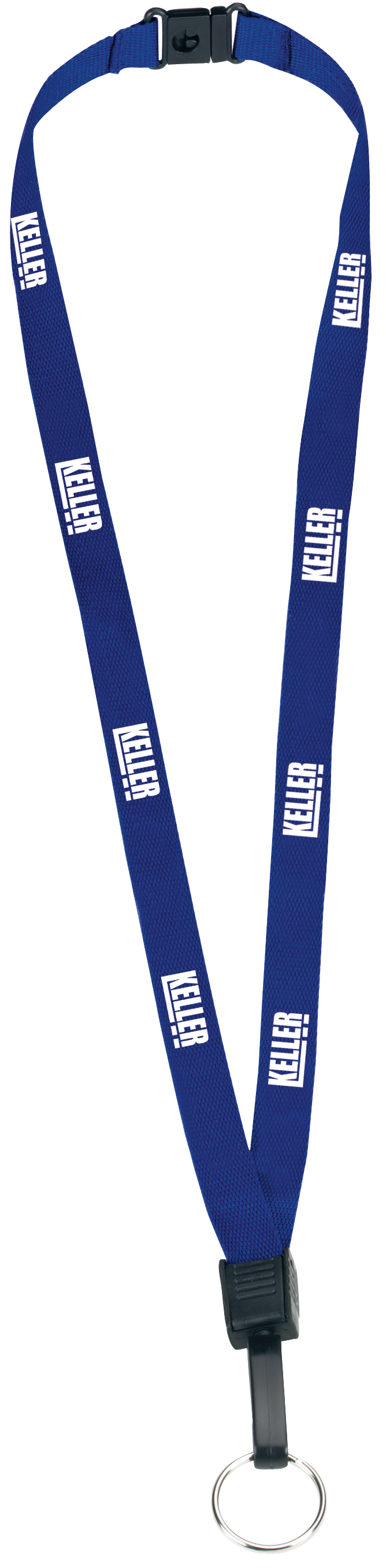 1/2" Breakaway Lanyard with Key Ring 11