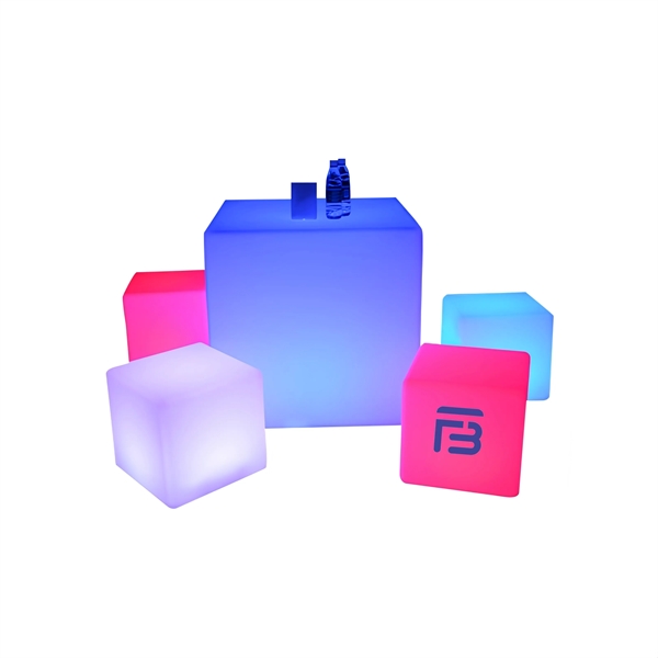 9.9" Multi Color Illumination Light Cube