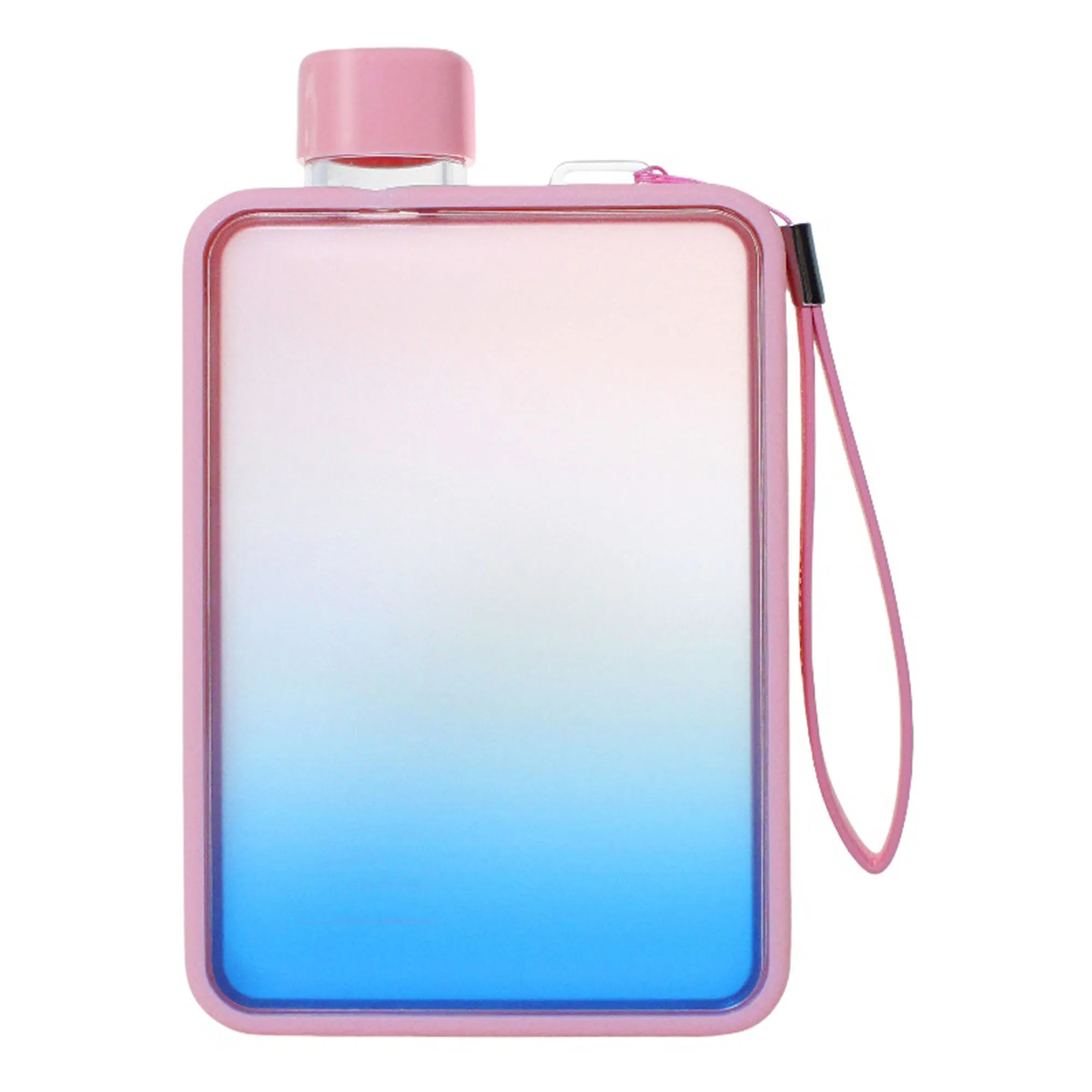 13oz Flat Water Bottle 3