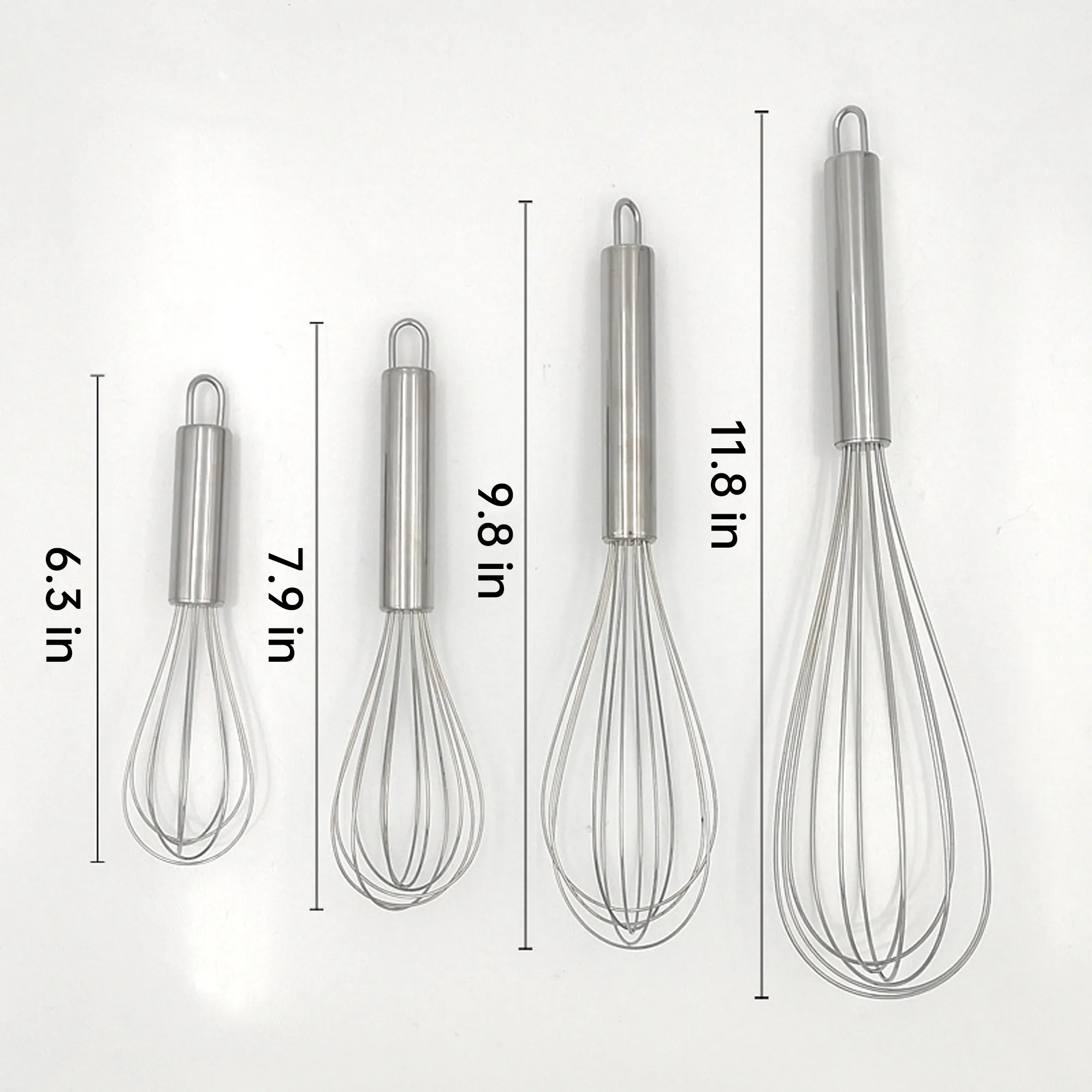 Custom Premium Stainless Steel Egg Beater 3