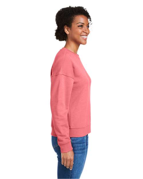 Women's Garment-Dyed Crewneck Sweatshirt - K002794 15