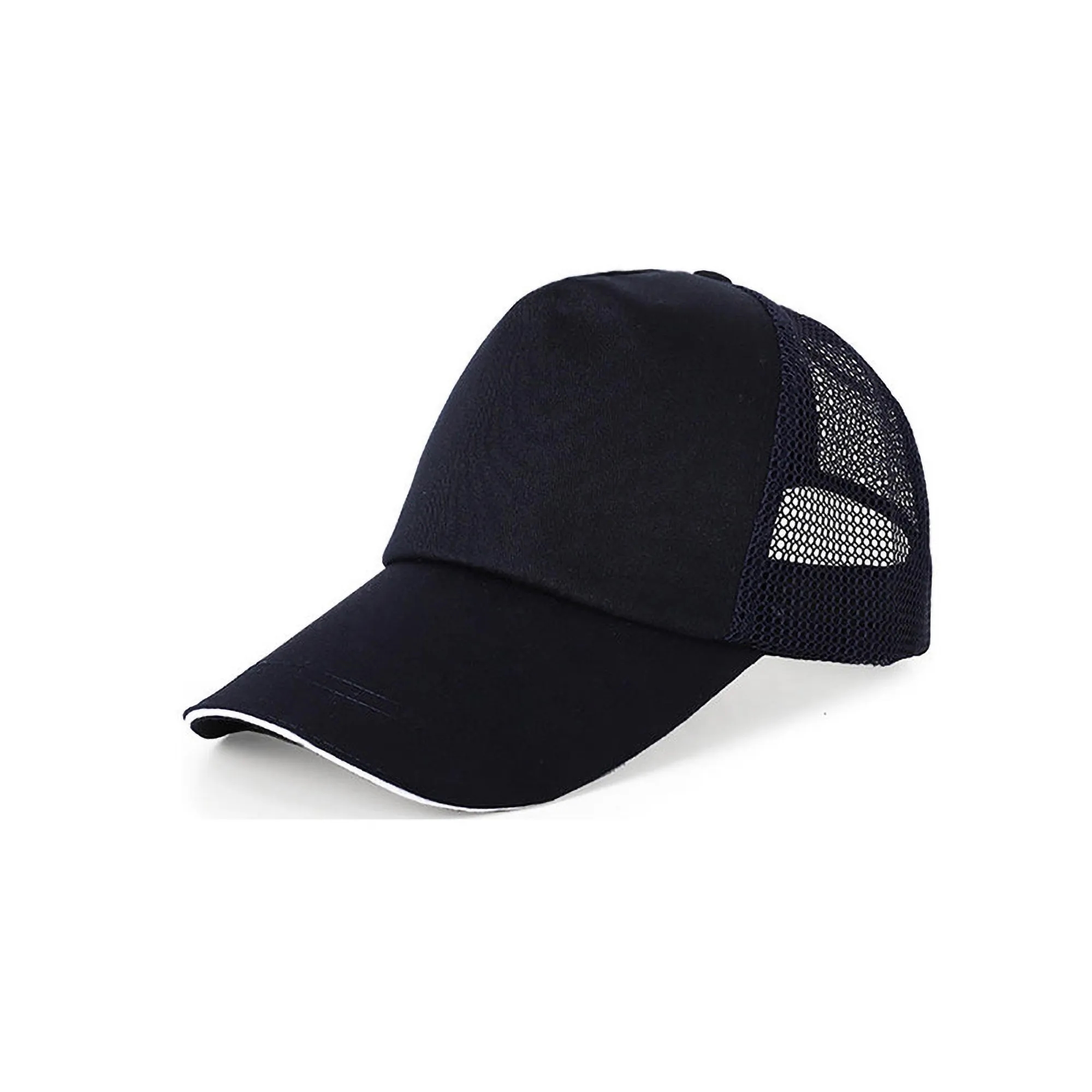 Customizable Mesh Trucker Cap Breathable Baseball Hat Unisex 7