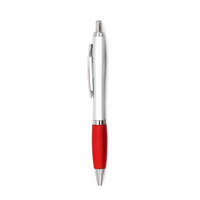 The Silver Ballpoint Pen - Customized Logo 4