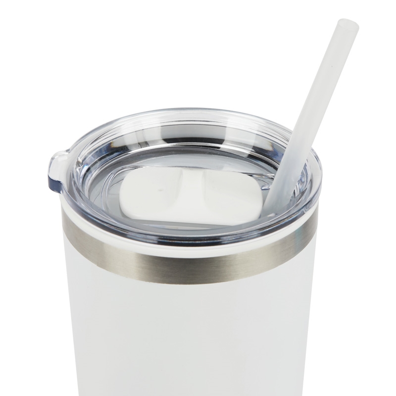 Bergen 24 oz. Steel/100% Recycled PP Liner Travel Tumbler 39