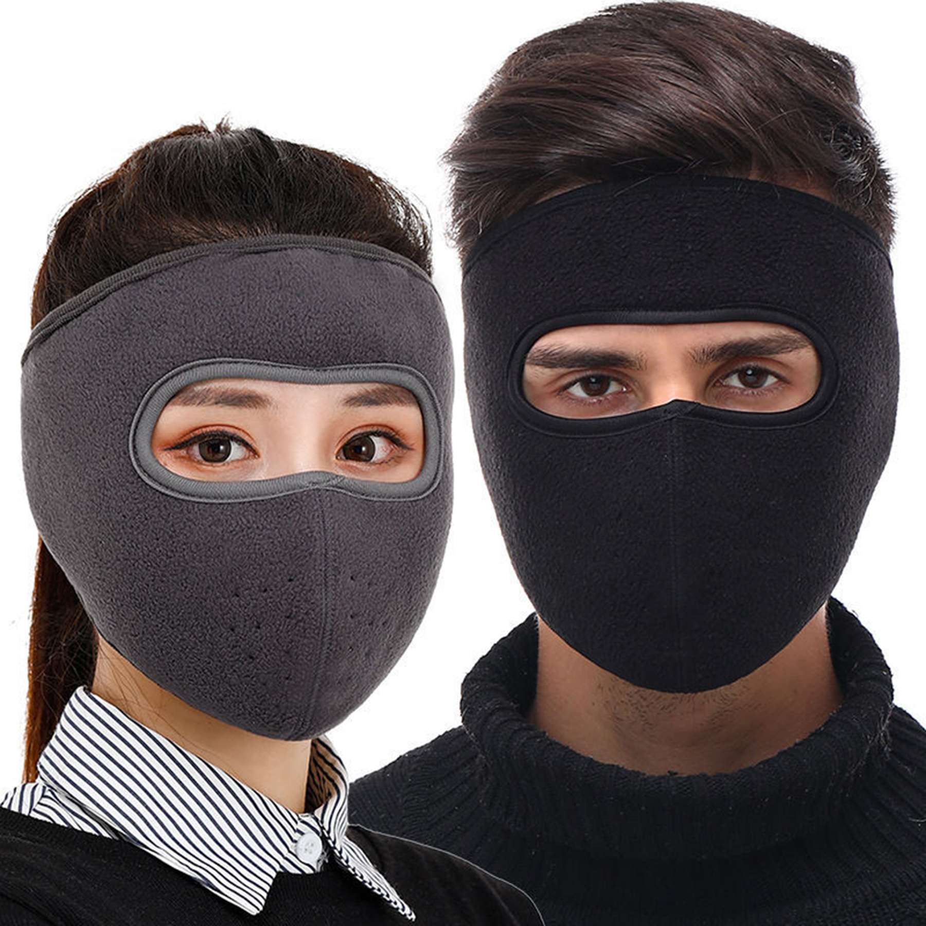 Winter 2 in1 Earmuffs Masks 4
