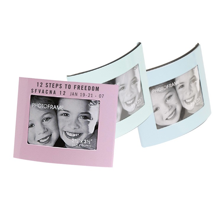 Clearance! 2-Way 2.5"x3.5" Pastel Photo Frame 1
