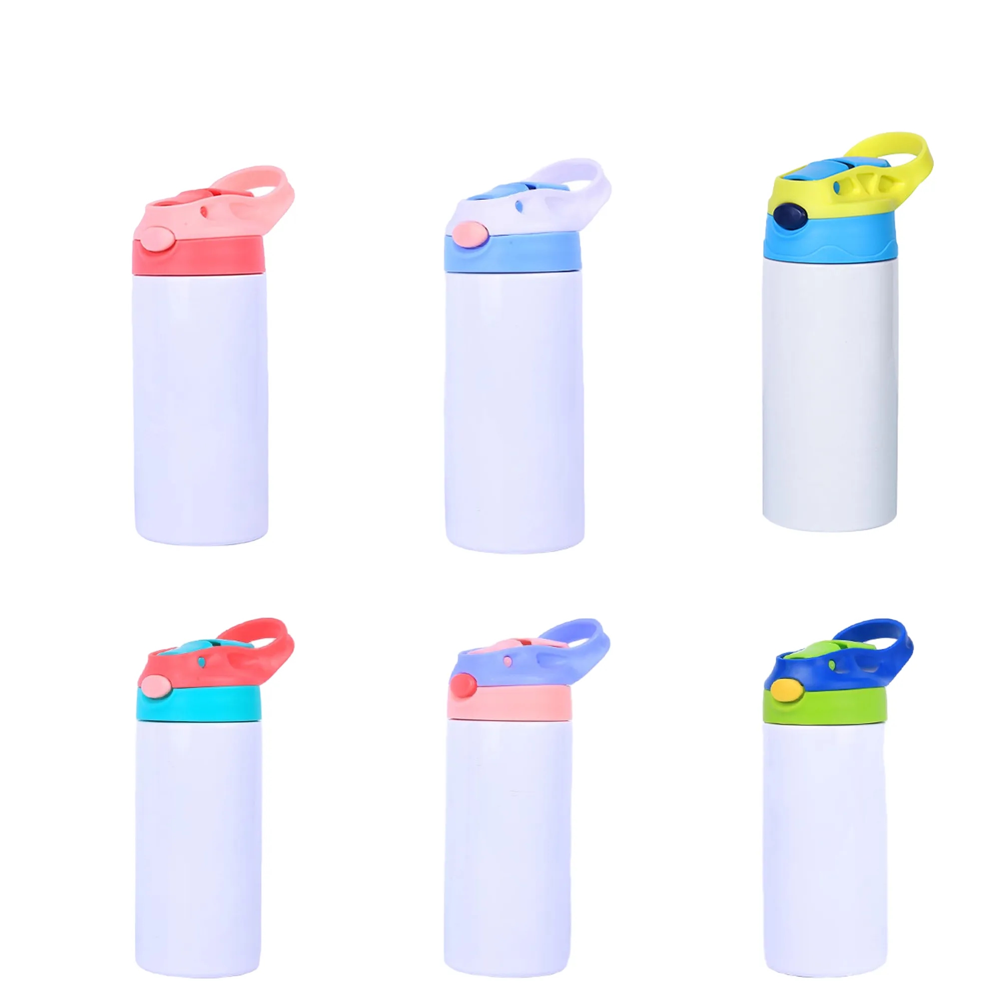 12oz Stainless Steel Kids Water Bottle 4