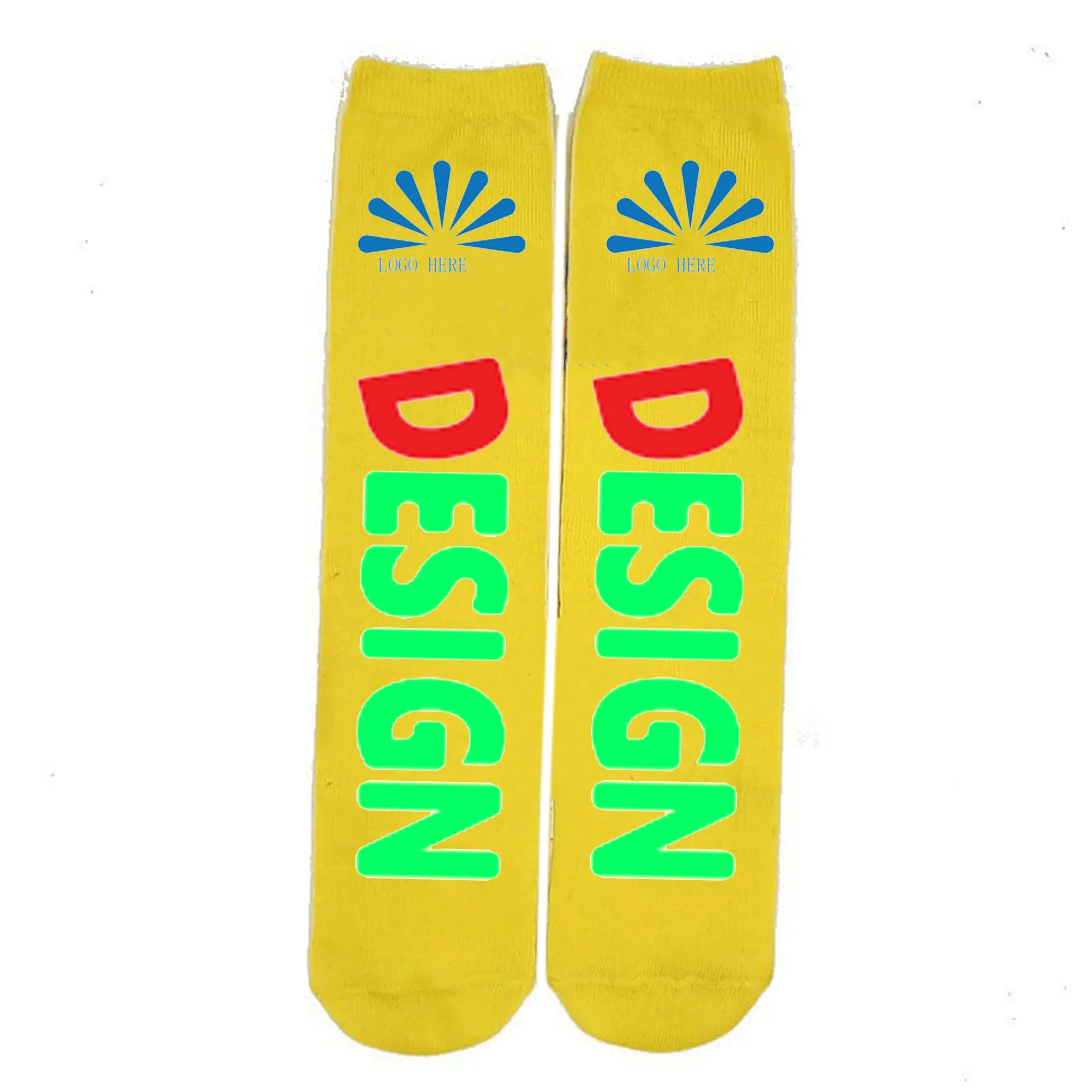 Full Color Sublimation Tube Socks 2