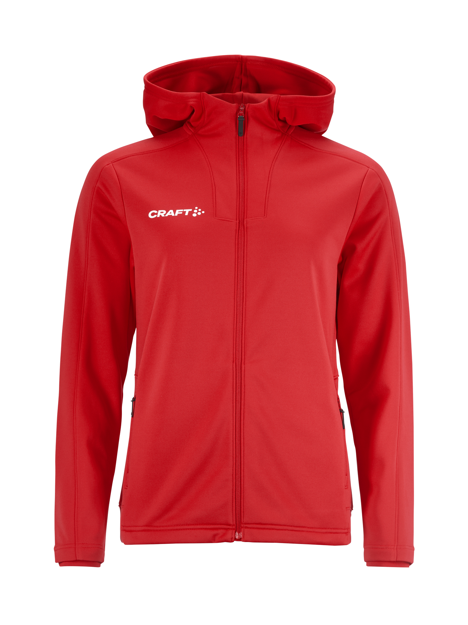 EVOLVE 2.0 BRUSHED HOOD JKT W 16
