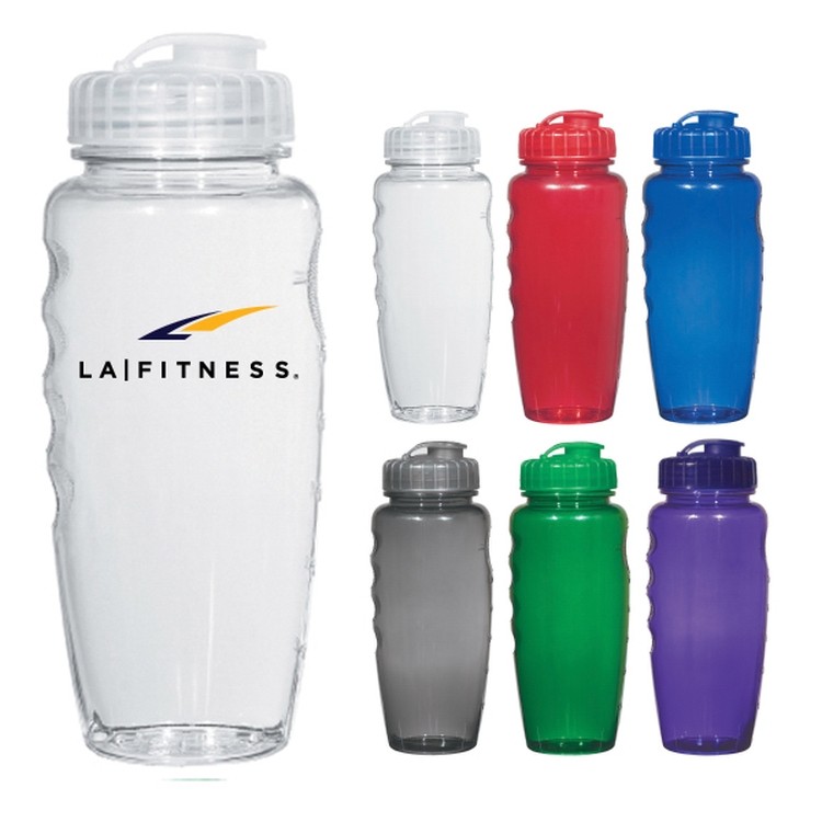 30 oz. Gripper Eco-Polyclear Sports Fitness Water Bottle 2