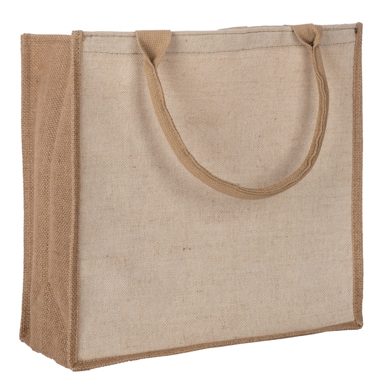 Mulan Juco Shopping Bag, custom tote bag with logo imprint 3