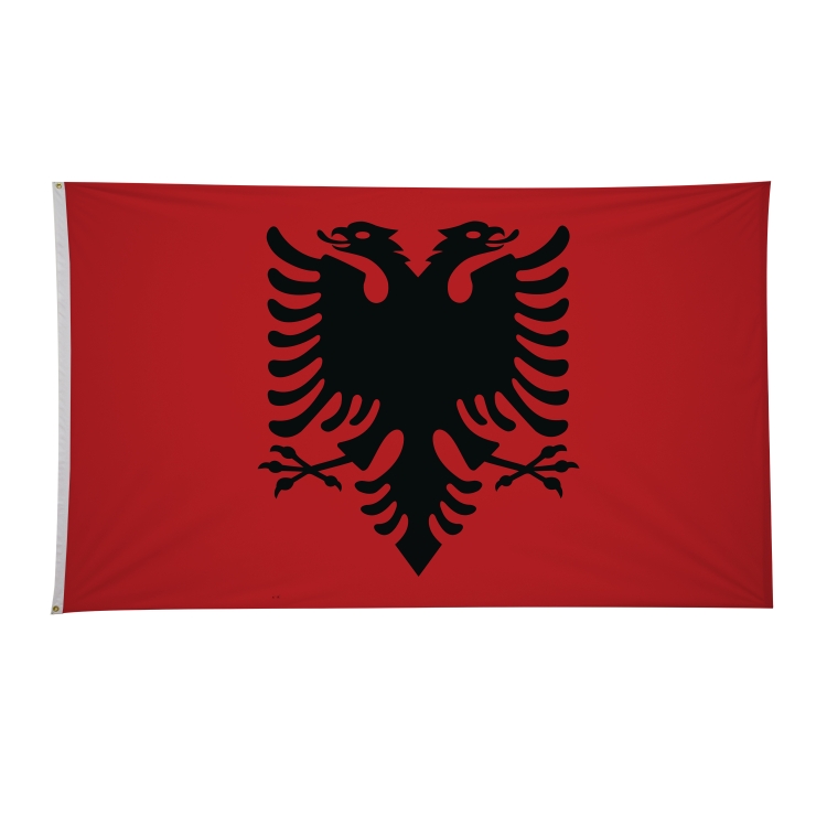 6' x 10' International Flags 118