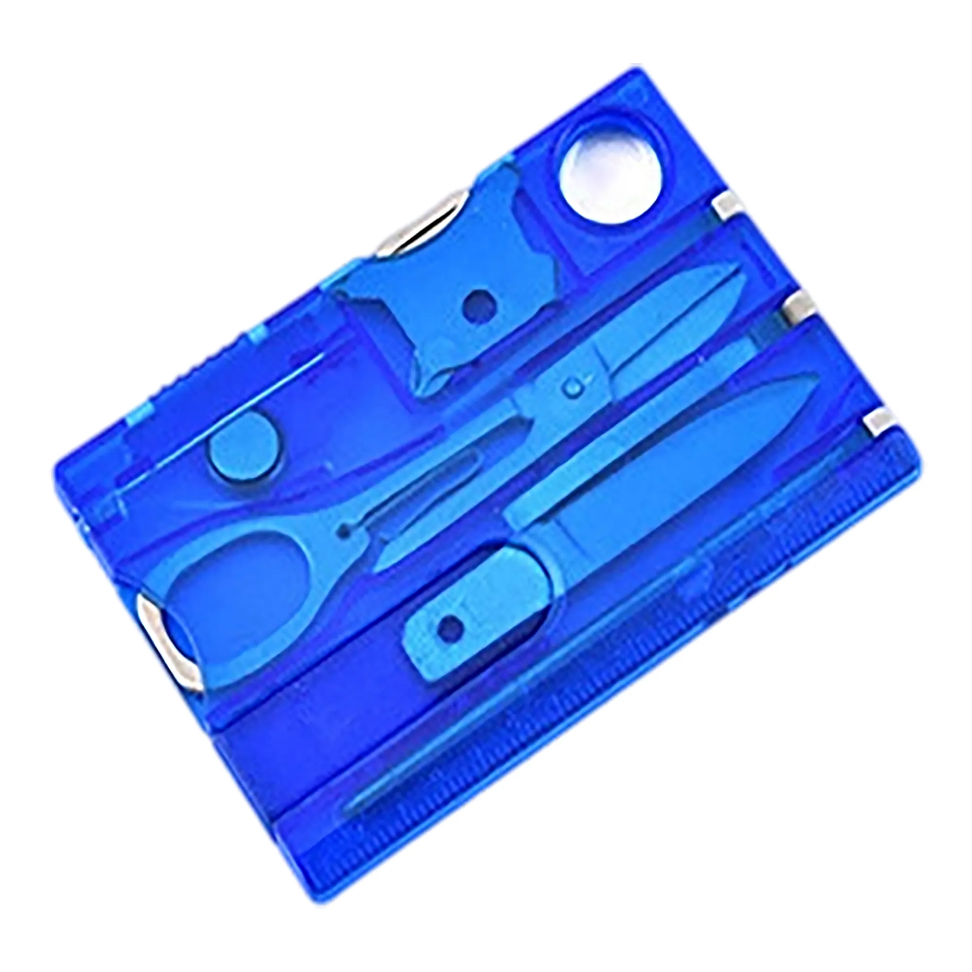 Multi-Tool Outdoor Survival Card 6
