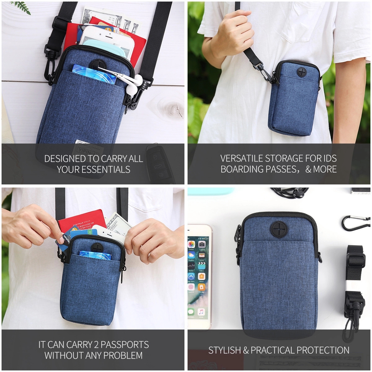 Crossbody Bags For Men Purses For Women 2
