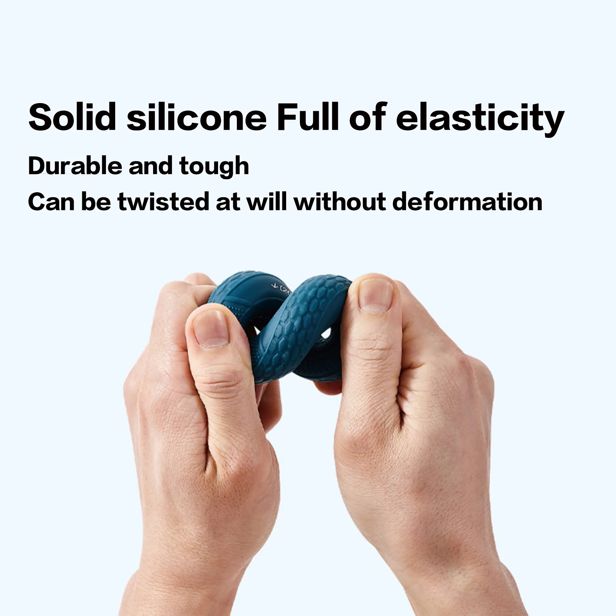 Dual-Resistance Silicone Grip Ring 7