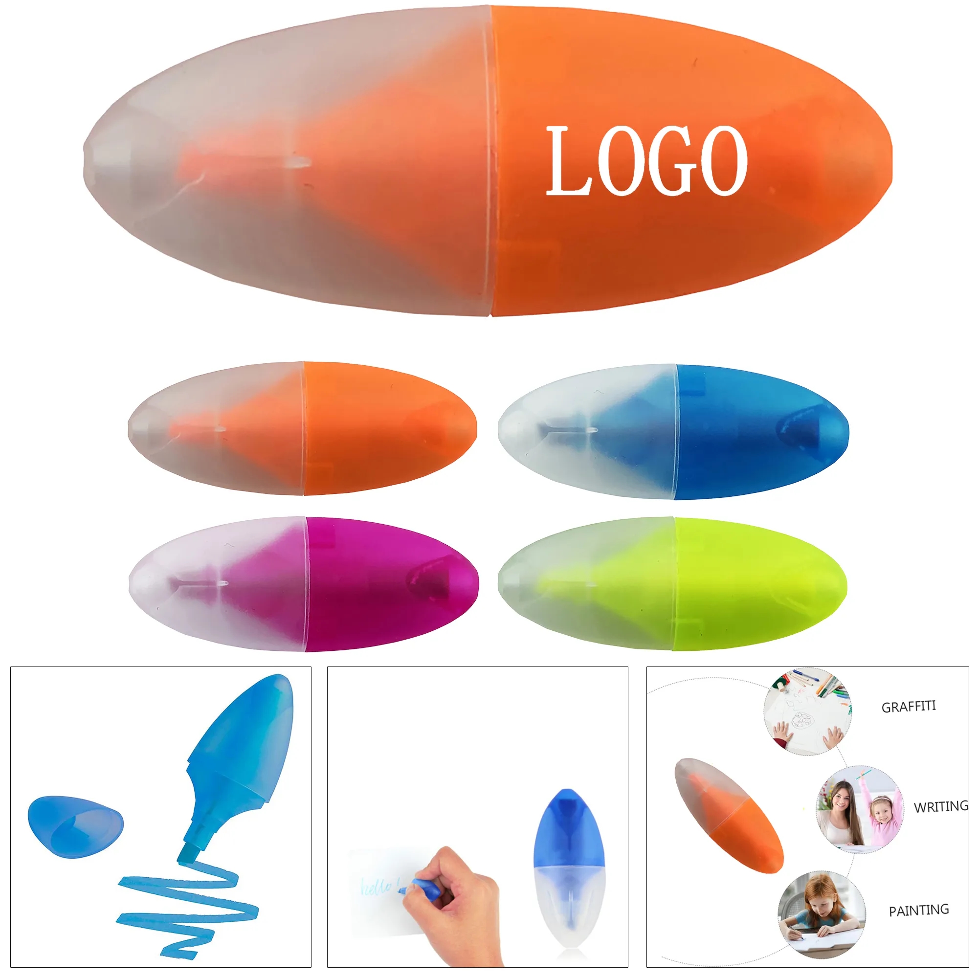 Vibrant Mini Highlighter Marker 2