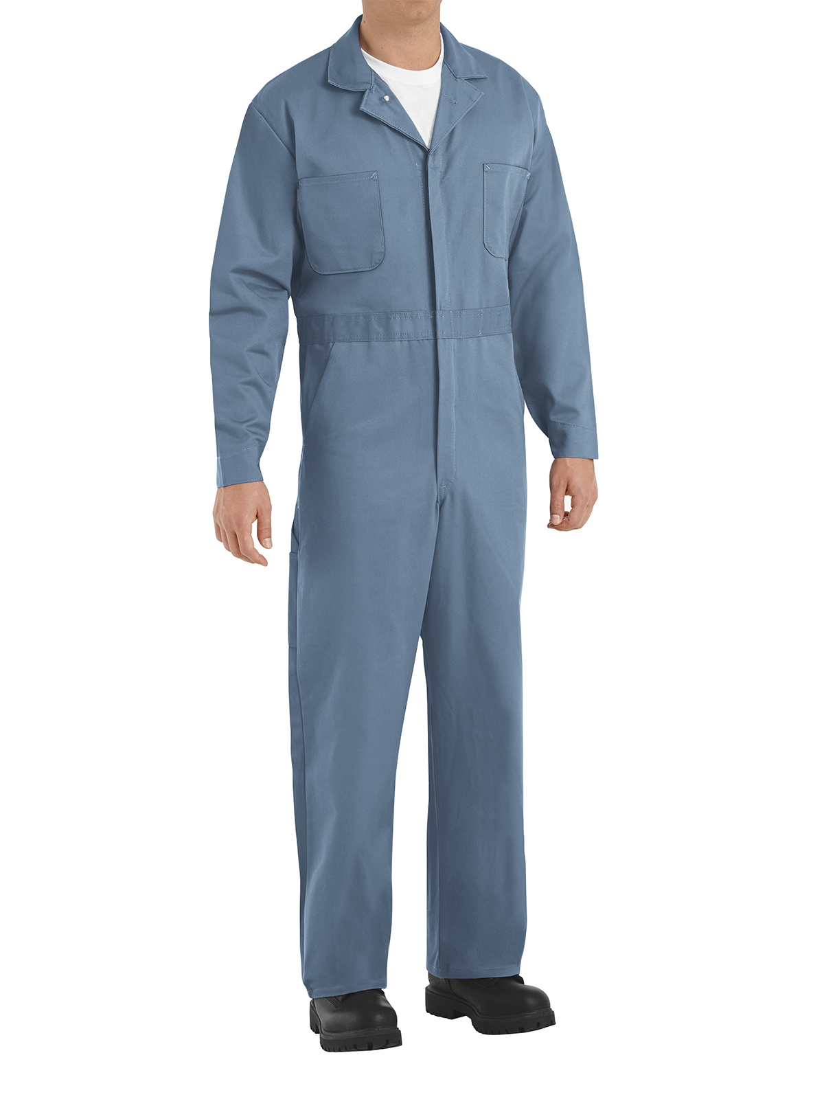 Red Kap Coveralls and Coverings - Men's Button-Front Coverall 2