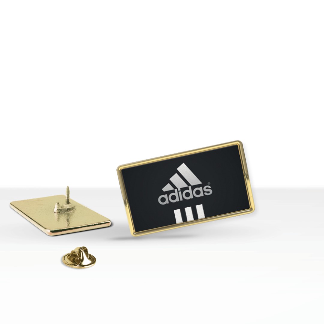 Express Lapel Pin (0.875 x 0.5 in Rectangle) 1